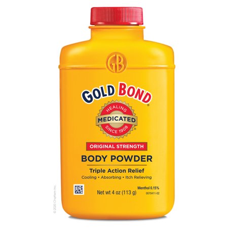 GOLD BOND MEDICATED ORIGINAL STR BODY PWD 4OZ