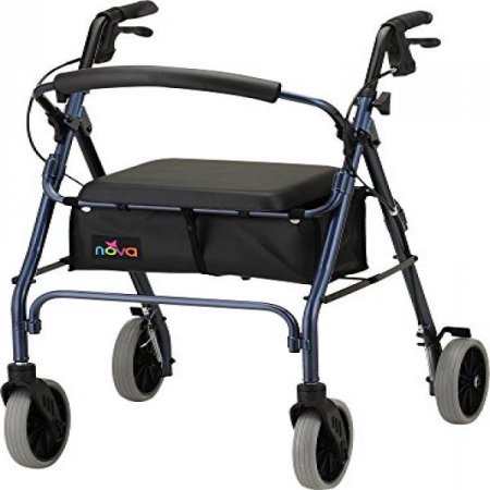 WALKER 4 WH HAND BRAKE ZOOM 24 TALL BL 4224BL