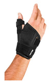 THUMB BRACE STABILIZER BLK OSFM MUELLER
