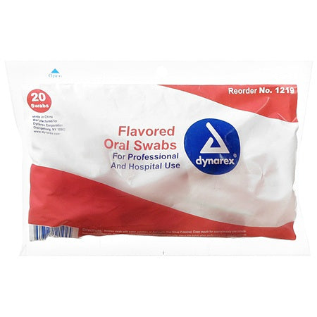 TOOTHETTE ORAL SWAB W/DENTIFRICE PK/20
