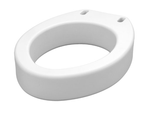 TOILET SEAT RAISED ELONGATED 3.5" NOVA