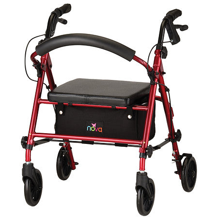 WALKER 4 WH HAND BRAKE JOURNEY RED