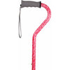 CANE ALUM ERGO OFFSET ROSE