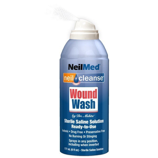 NEILMED NEILCLEANSE WOUND WASH 177 ML