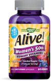 ALIVE WOMEN 50+ GUMMIES 60