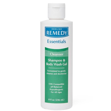 REMEDY ESSENTIALS SHAMPOO & BODY WASH 8 OZ