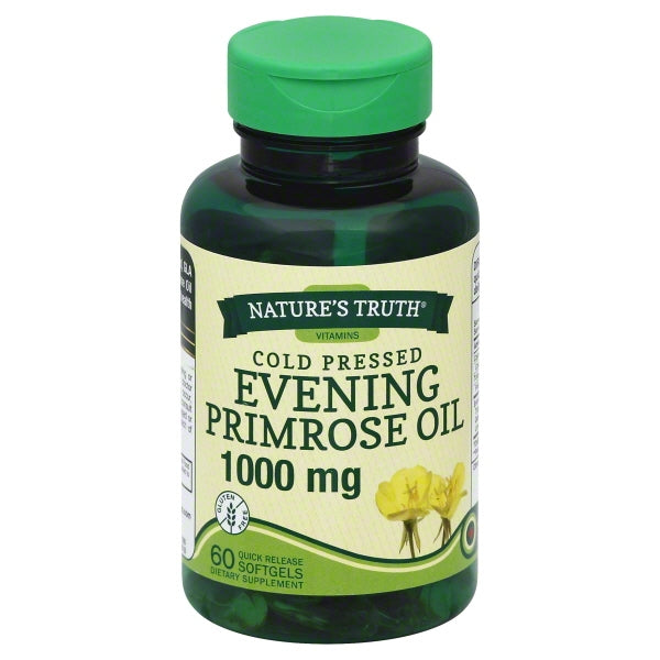 EVENING PRIMROSE OIL SOFTGEL 1000 MG 60 NT