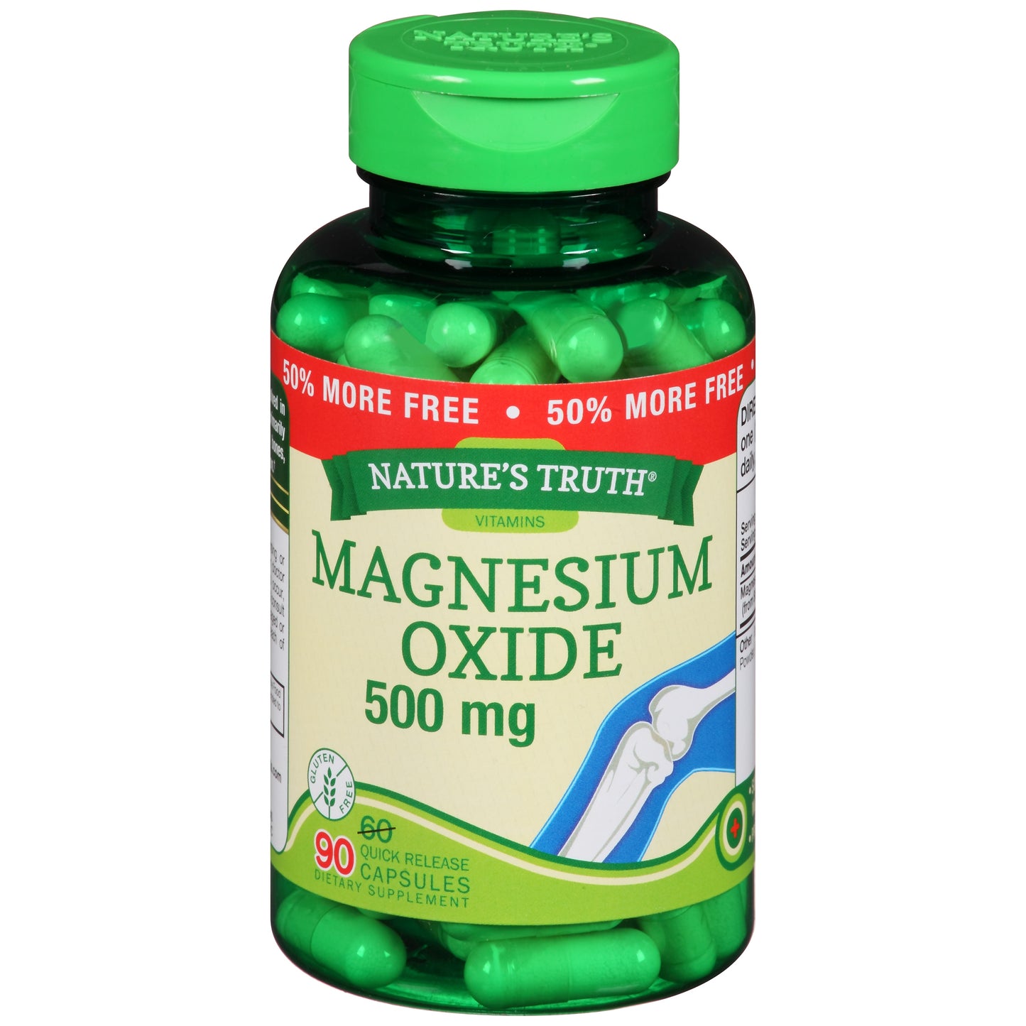 MAGNESIUM OXIDE CAP 500 MG 90 NT