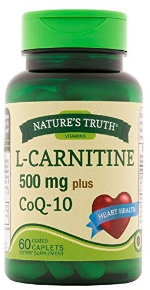 L-CARNITINE CAP 1000 MG 60 NT
