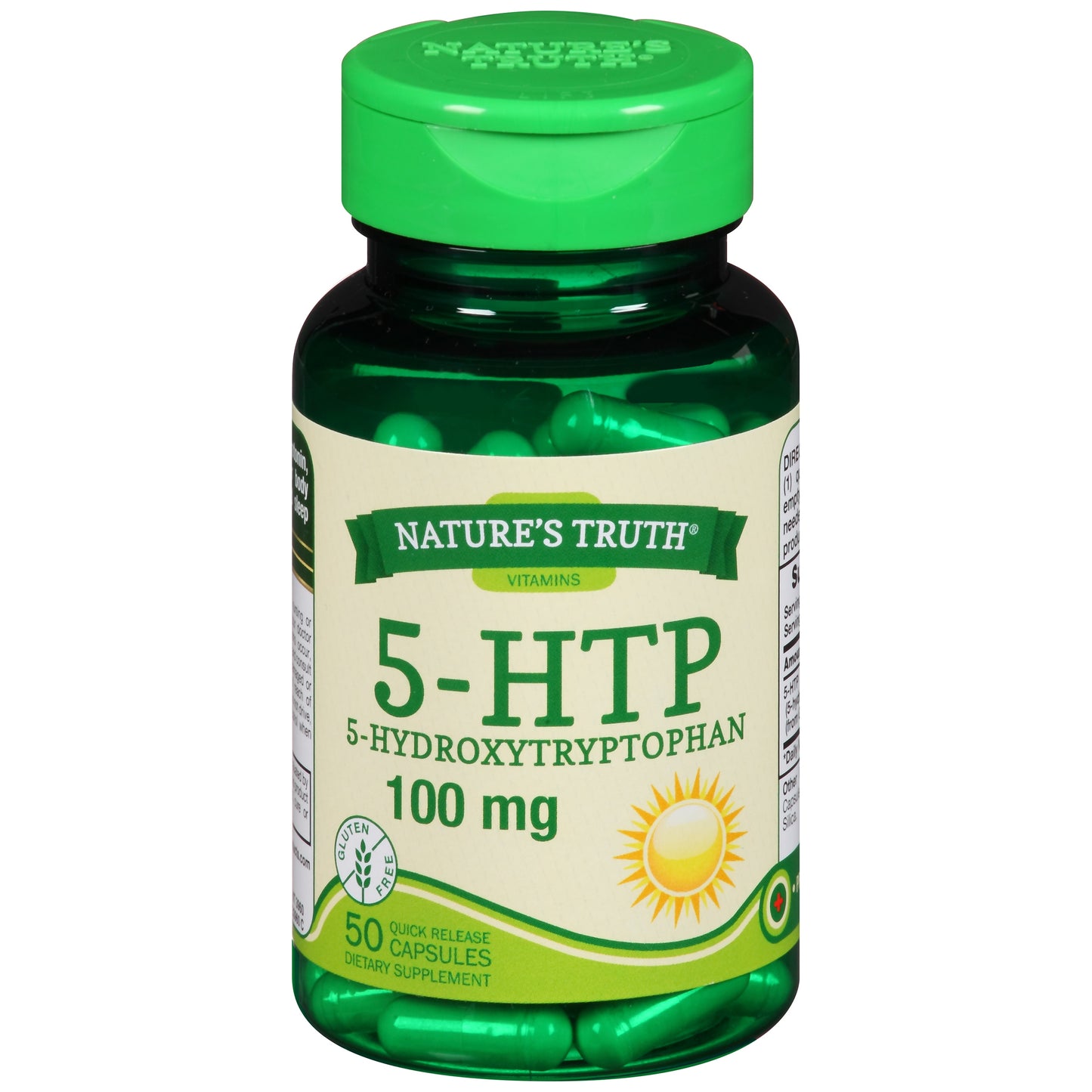 5 HTP 200 MG CAP 50 NT