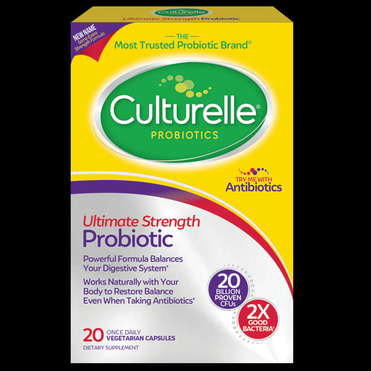CULTURELLE DIGESTIVE HEALTH X-STR CAP 20