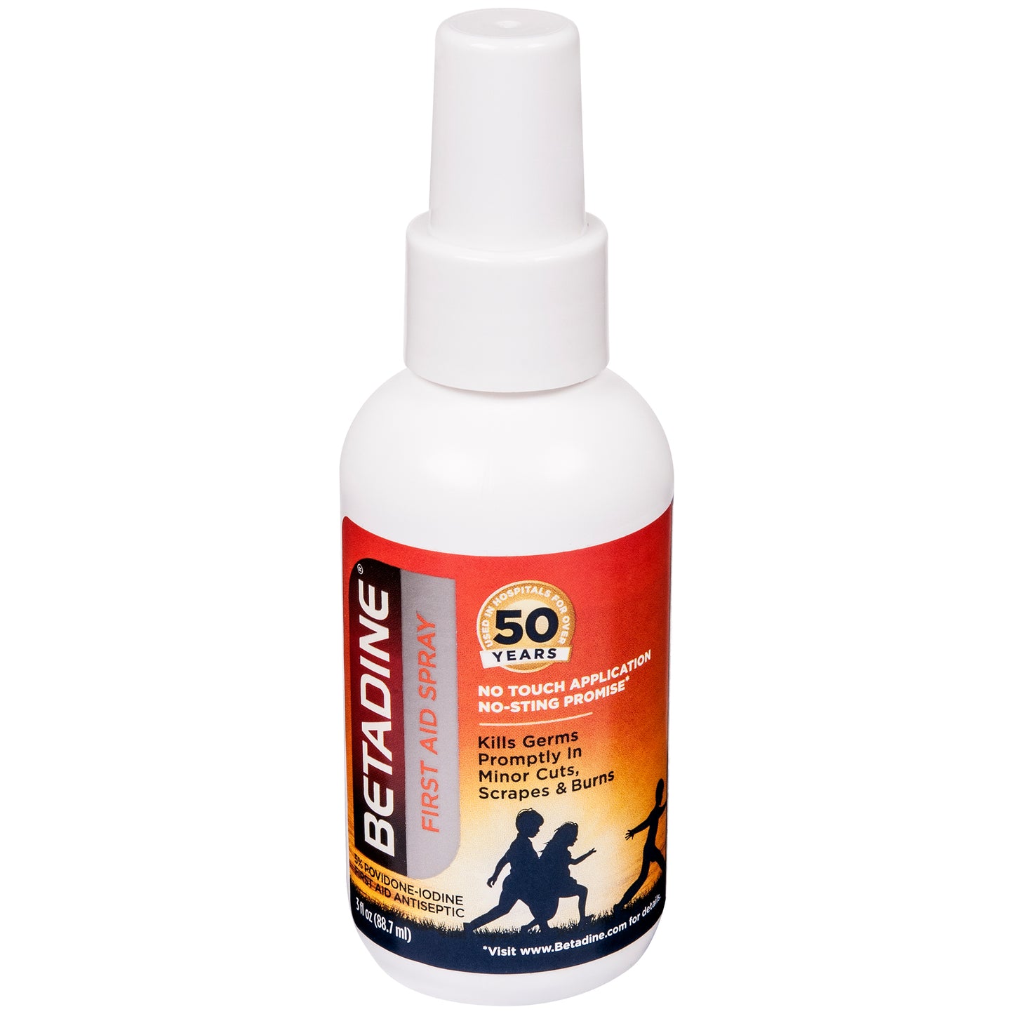 BETADINE FIRST AID SPRAY 5% 3 OZ
