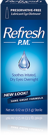 REFRESH P.M. LUBRICATING EYE OINT 3.5 GM