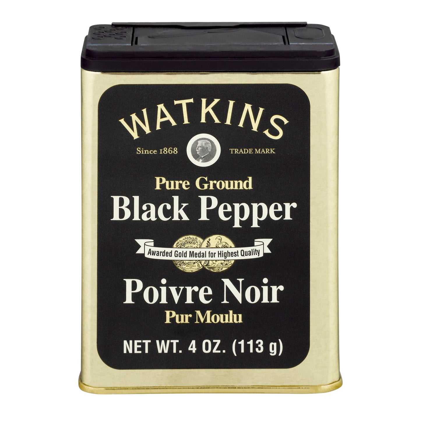 BLACK PEPPER 4 OZ