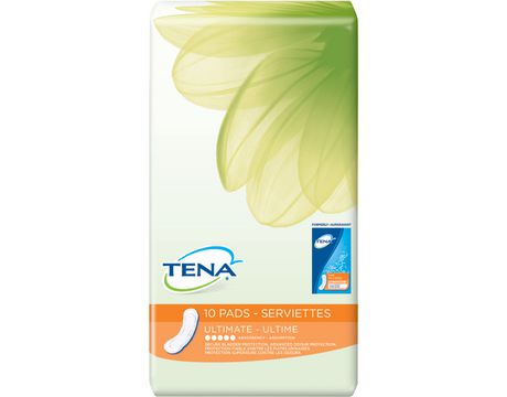 TENA INTIMATES PADS ULTIMATE 10