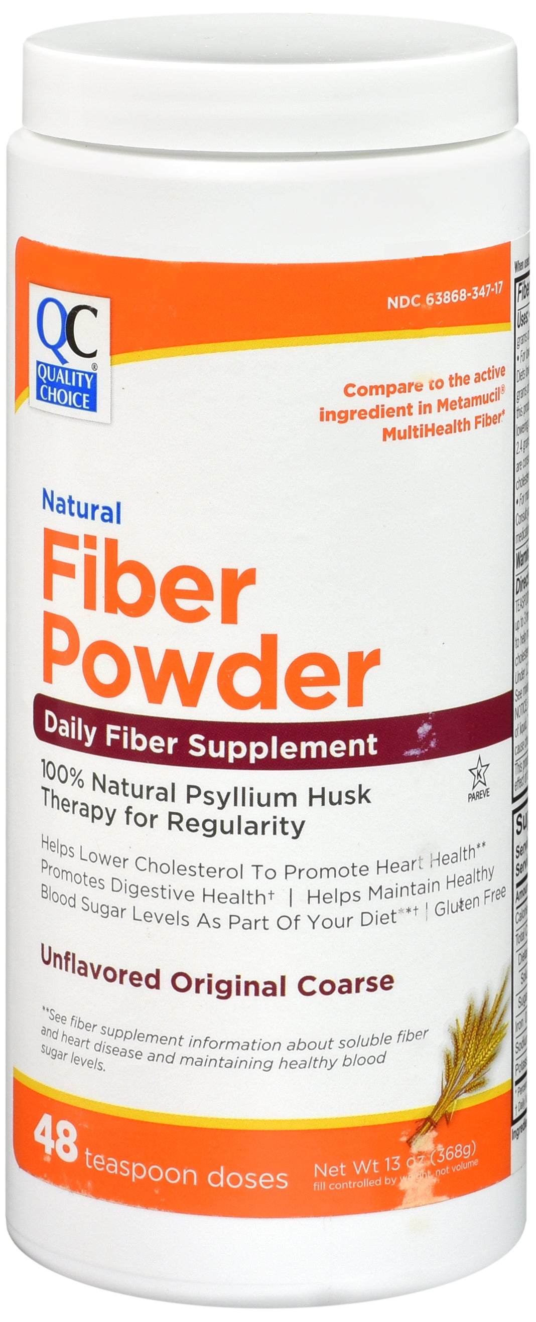 QC NATURAL VEGETABLE POWDER ORIGINAL 13 OZ