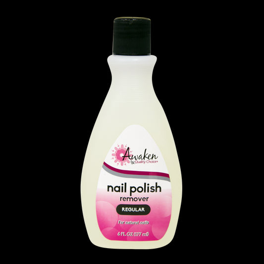QC NAIL POLISH REMOVER REGULAR 6 OZ