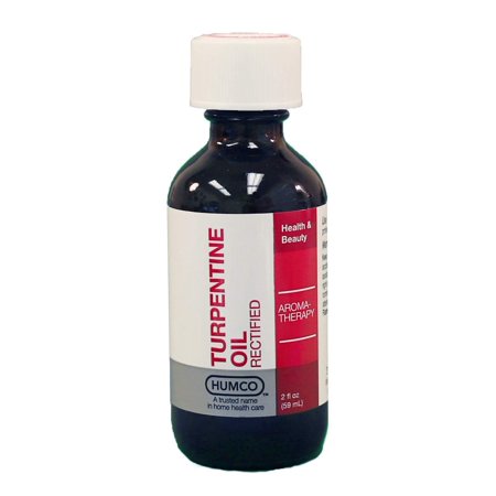 TURPENTINE RECTIFIED 2 OZ HUMCO