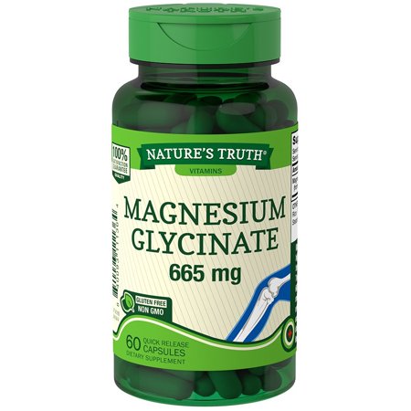 MAGNESIUM GLYCINATE CAP 200 MG 60 NT
