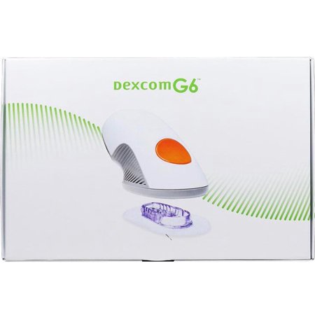 DEXCOM G6 SENSOR RETAIL BX/3