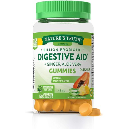 DIGESTIVE AID GUMMIES 50 NT