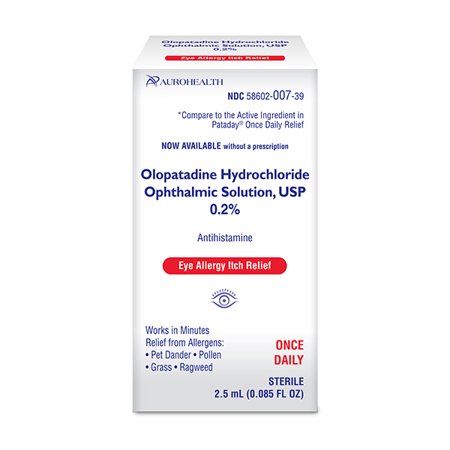 OLOPATADINE HCL OPHTH SOL 0.2% 2.5 ML (OTC)