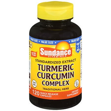 TURMERIC COMPLEX CAP 500 MG 120 SUNDANCE