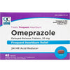 QC OMEPRAZOLE TAB 20 MG 42