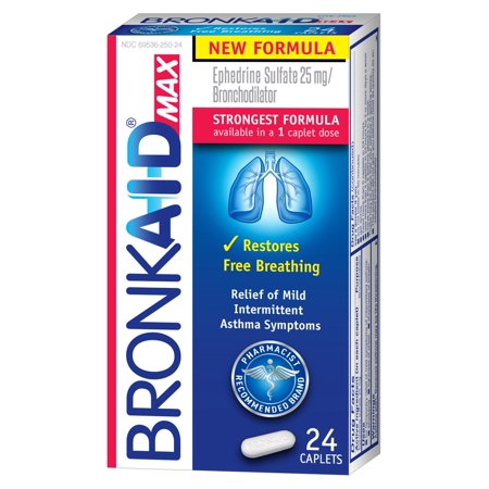 BRONKAID MAX CAP 25 MG 24