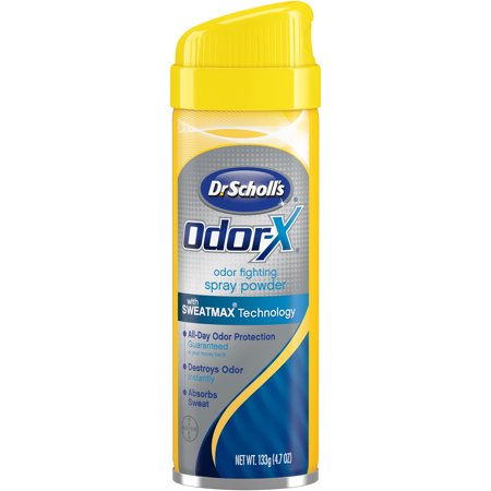 DR SCHOLLS ODORX ODOR FIGHTING SPR POWD 4.6OZ