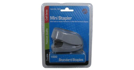 MINI STAPLER WITH 1000 STAPLES