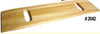 TRANSFER BOARD WOOD 8 X 30" 2 CUTOUTS 350 LB