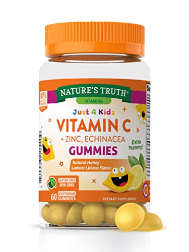 CHILD VIT C + ZINC & ECHINACEA GUMMIES 60 NT