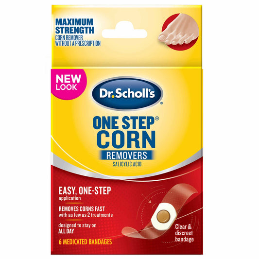 DR SCHOLLS CORN REMOVER ONE STEP 6
