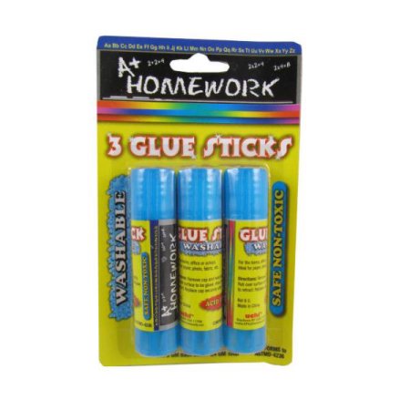 GLUE STICK 3 PK