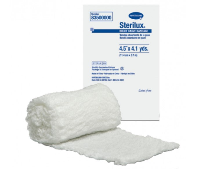STERILUX GAUZE ROLL BULKY ST 4.5" X 4.1'