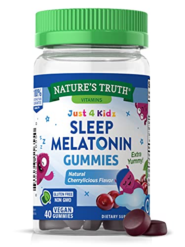 KIDS MELATONIN GUMMY 1 MG 40 NT