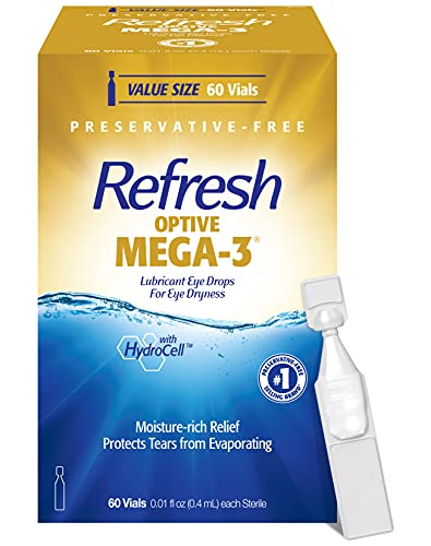 REFRESH OPTIVE MEGA-3 LUB EYE DROP 0.4 ML 60