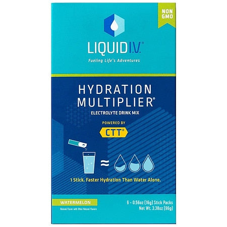LIQUID IV HYDRATION MULTIPLIER WATERMELON 6