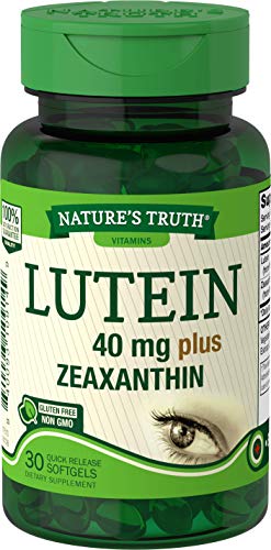 LUTEIN 40 MG + ZEAXANTHIN SOFTGEL 30 NT