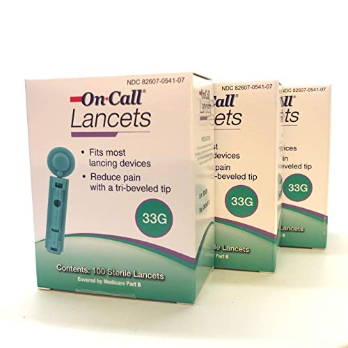 ON CALL LANCET 33 G 100
