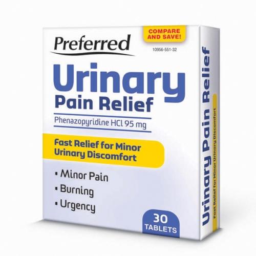 PREFERRED URINARY TRACT ANALGESIC TABS 30