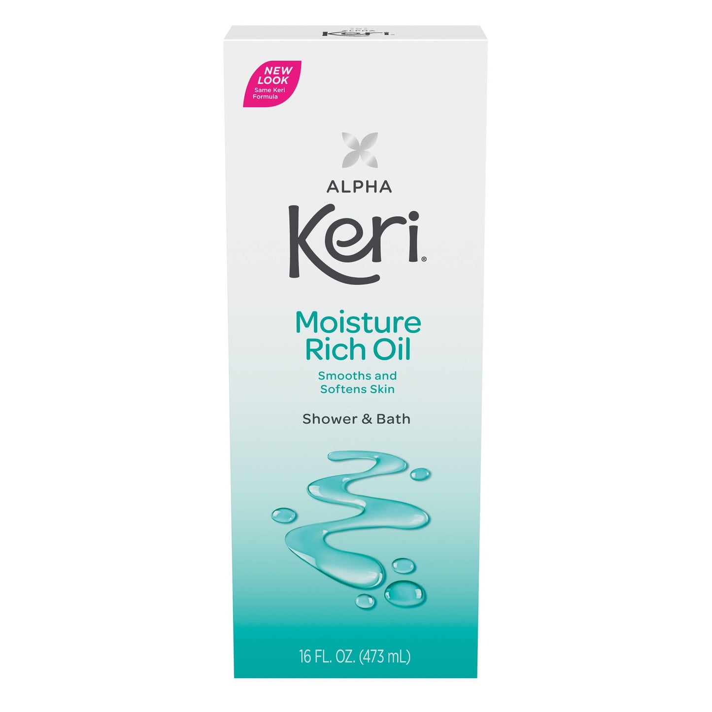 ALPHA KERI BATH OIL 16 OZ