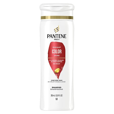 PANTENE COLOR SHAMPOO PRESERVE SHINE 12 OZ