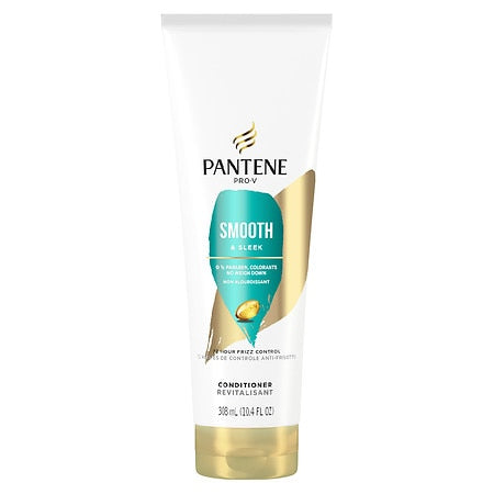PANTENE CONDITIONER SMOOTH & SLEEK 10.4 OZ