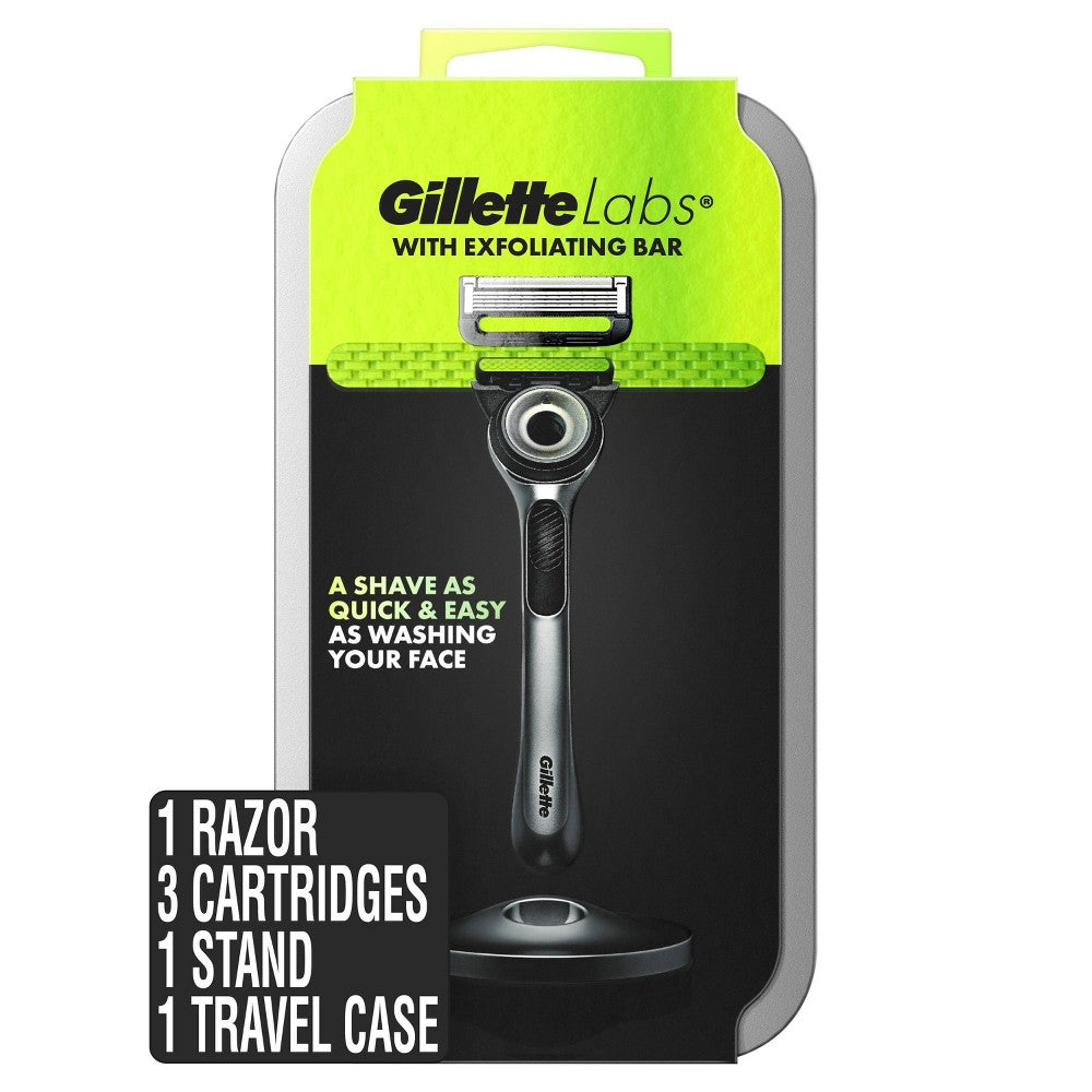 GILLETTELABS EXFOLIATING RAZOR