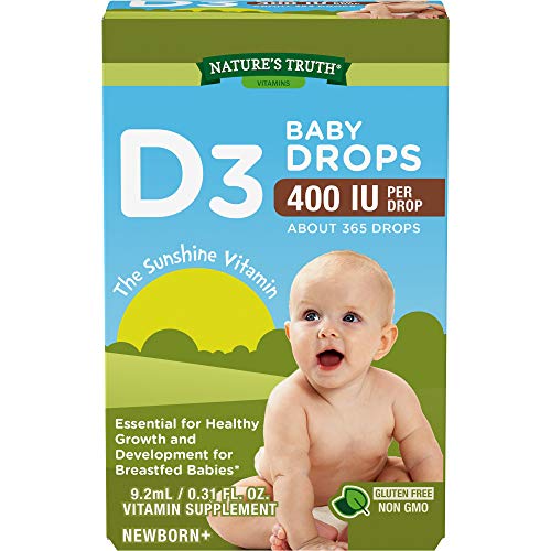 VITAMIN D3 400 IU INFANT DROP 0.31 OZ