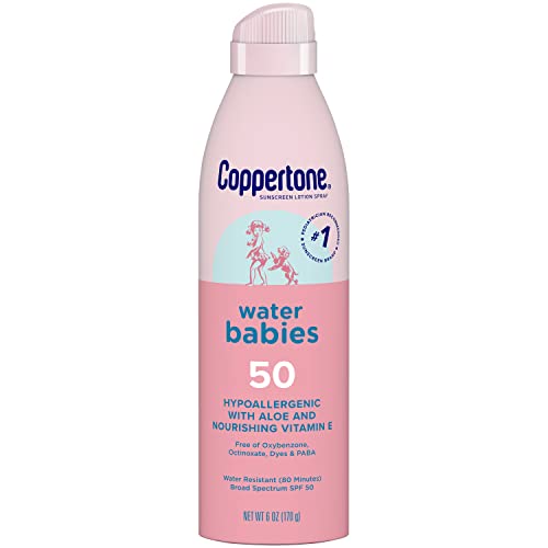 COPPERTONE WATER BABIES SPRAY SPF 50 6 OZ