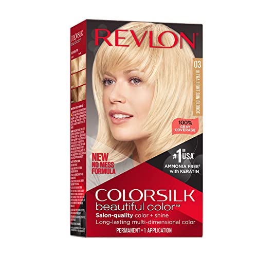REVLON COLORSILK 03 ULTRA LT SUN BLONDE