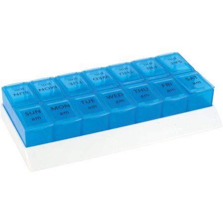 PILL REMINDER WEEK 14 COMP AM/PM TRAY